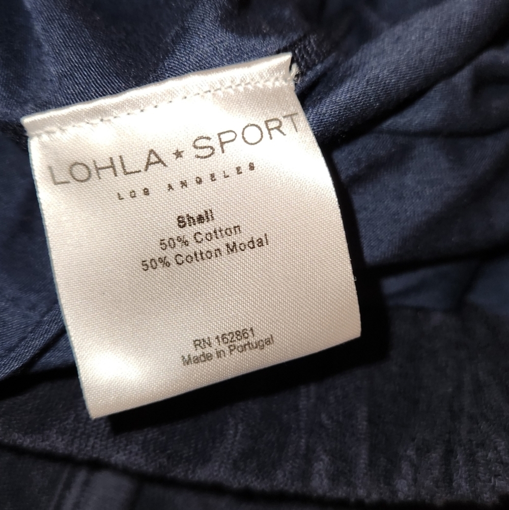 LOHLA SPORT The Beach House Short Navy, size 4 - Picture 8 of 11